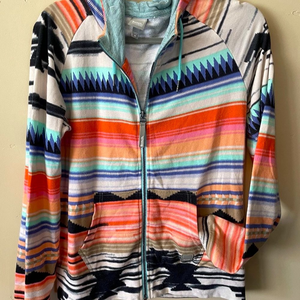 Bench zip up hoodie